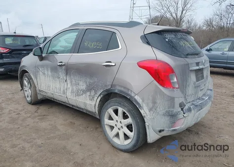 2013 Buick Encore Leather from USA, damaged, VIN KL4CJCSB7DB192595